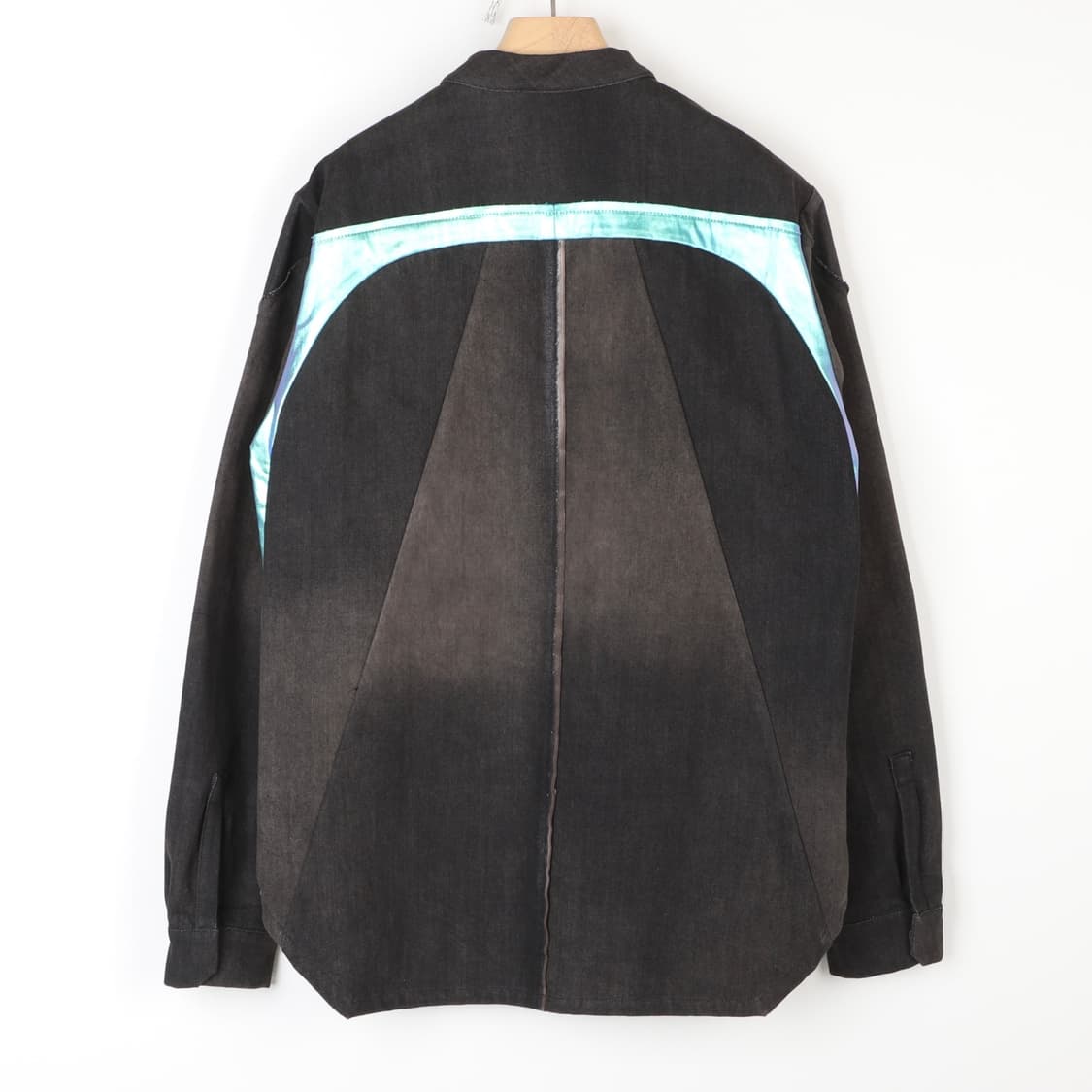 50 / Rick Owens 릭오웬스 23SS 런웨이 워싱 데님 자켓 상품이미지2