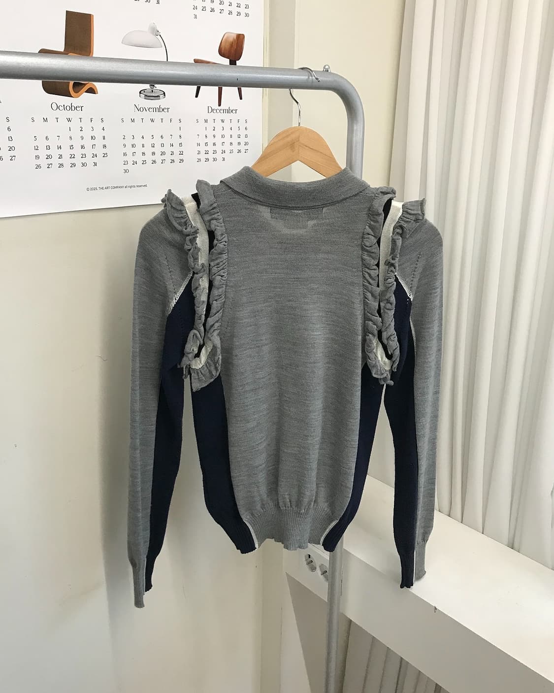 꼼데가르송 준야와타나베 프릴 니트 상품이미지4