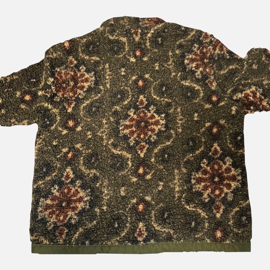 Abercrombie&Fitch Pattern Sherpa Fleece  상품이미지2