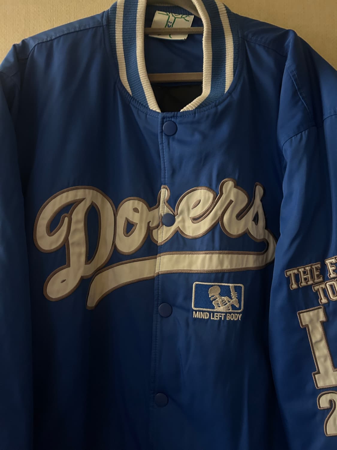 온라인세라믹스 dosers 바시티 자켓 XL 상품이미지2