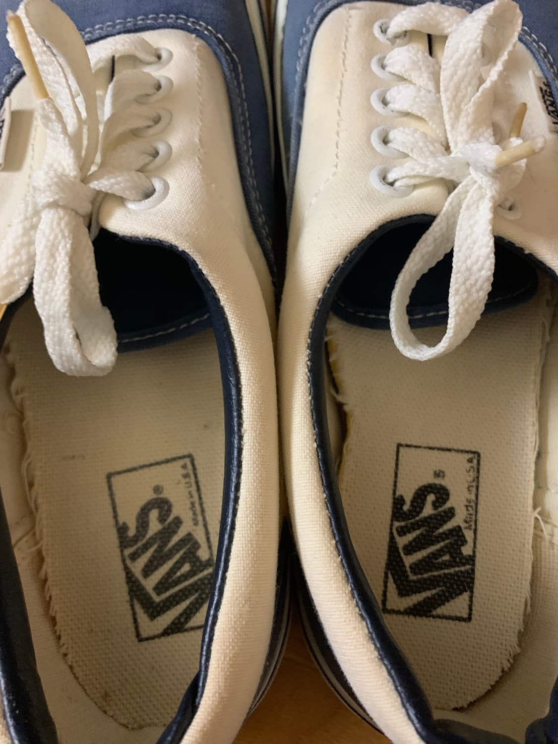 vans made in usa 빈티지 반스 에라 투톤 275 상품이미지2