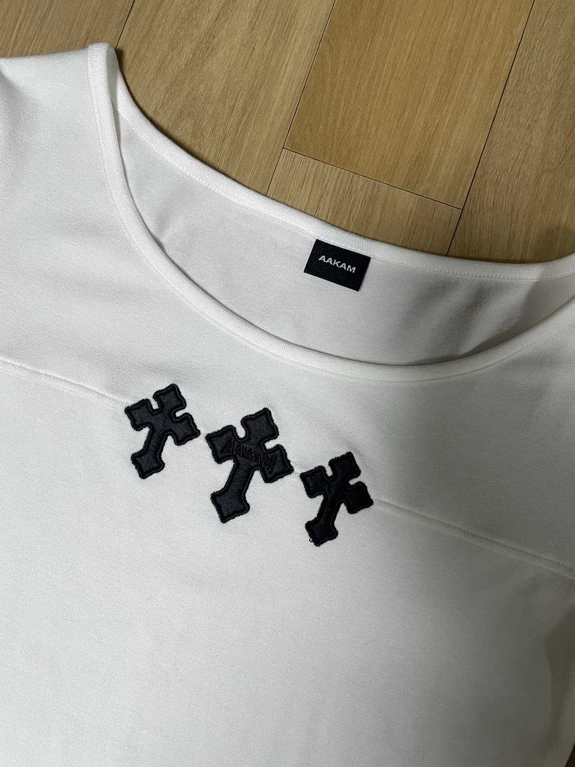 아캄 Triple AKM CROS2 Long Sleeve (White) 상품이미지7