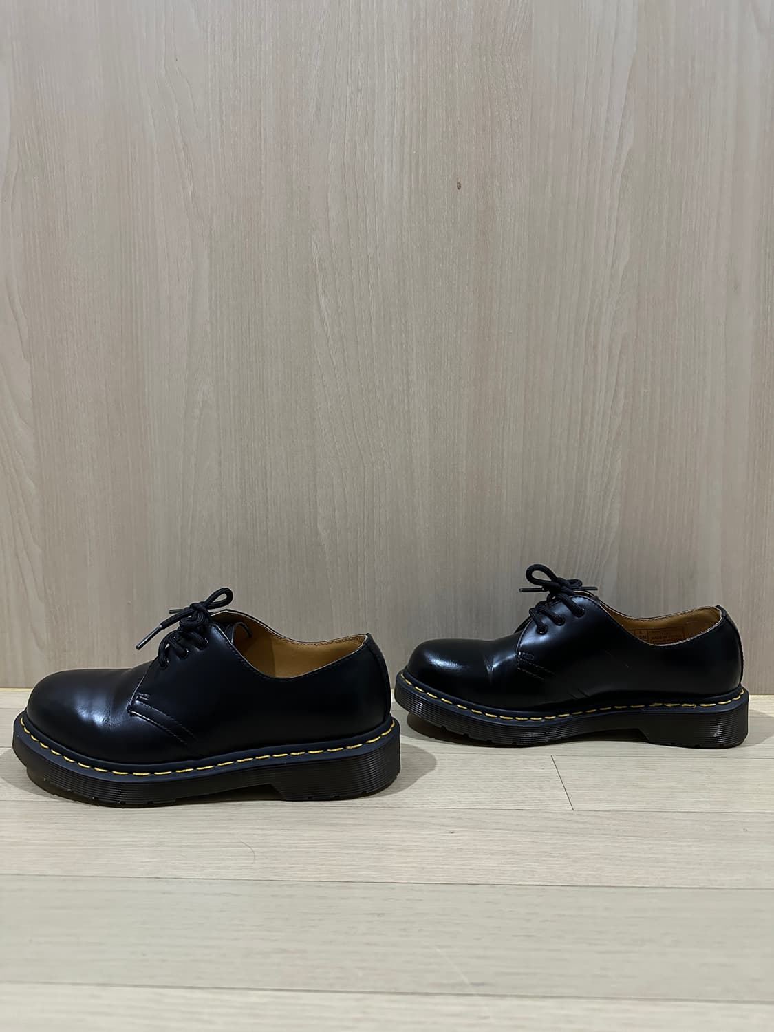 닥터마틴 1461 스무스 3홀 UK4(230) 블랙 상품이미지3