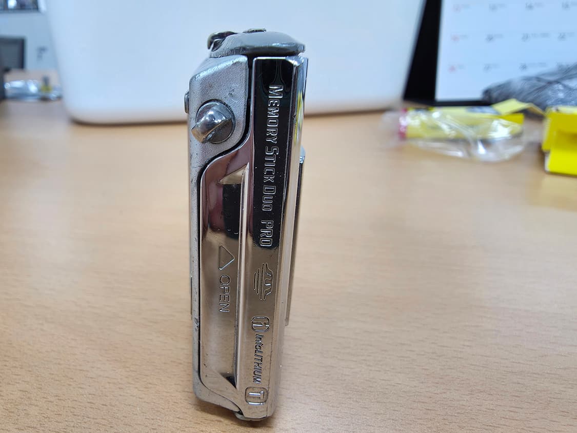 소니 사이버샷 DSC-T5 빈티지 디지털카메라 상품이미지4