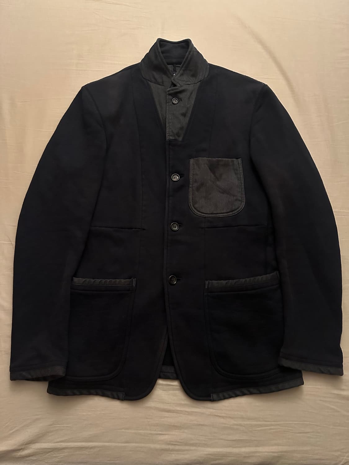 L) Comme des garcons Homme cotton blazer 상품이미지1
