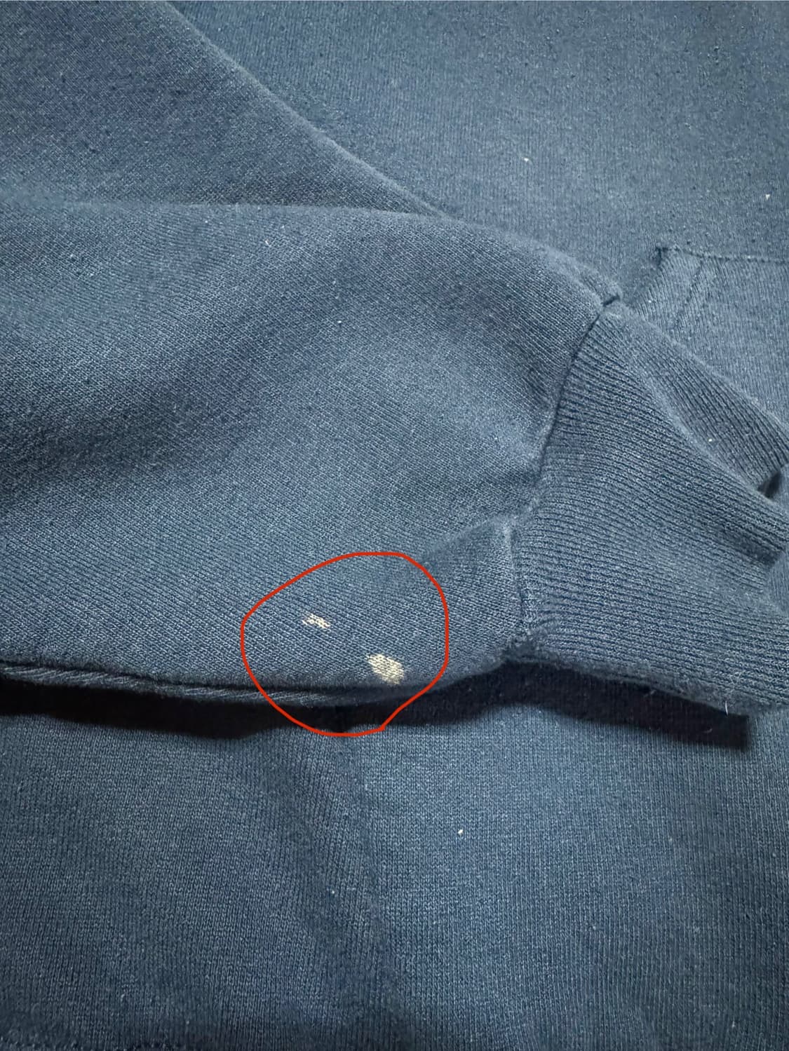 90s 러셀 후드집업 네이비 상품이미지5