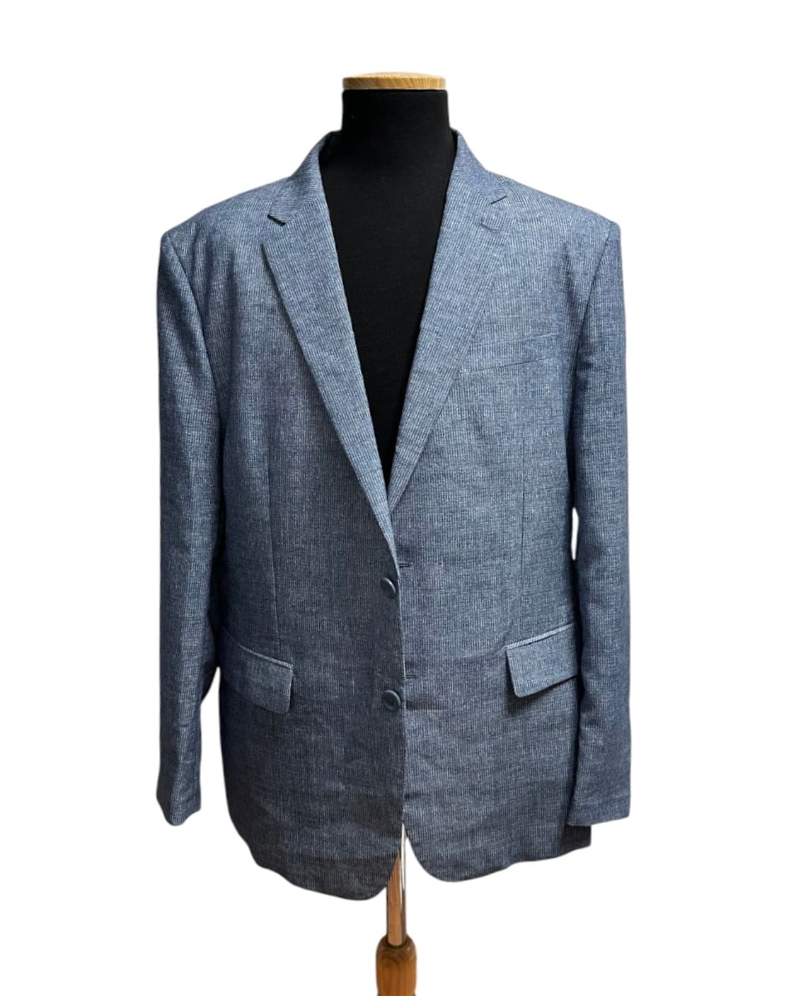 (새상품)알베르토 셀리니 여름 블루 블레이져 자켓 110size 상품이미지1