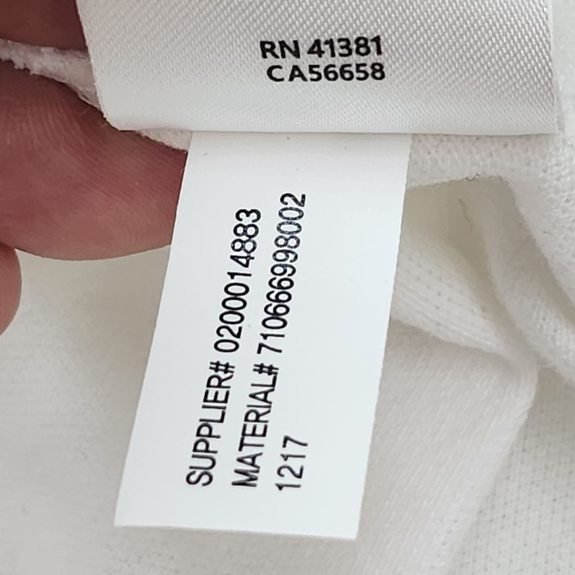 RALPH LAUREN 화이트 PK 긴팔 XL 상품이미지7