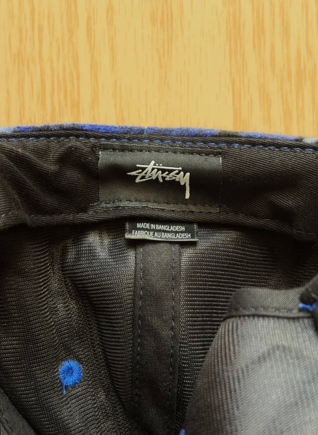 스투시 플리스 캡  상품이미지2