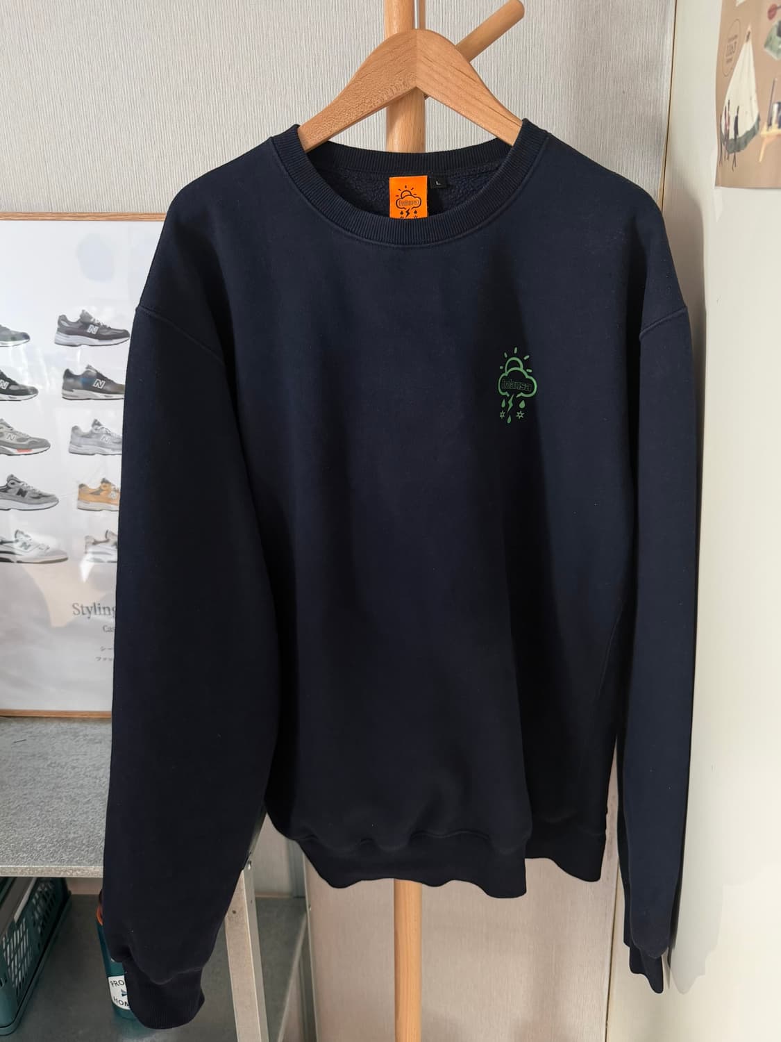 Alwayth X 발란사 balansa sweater 맨투맨 상품이미지2