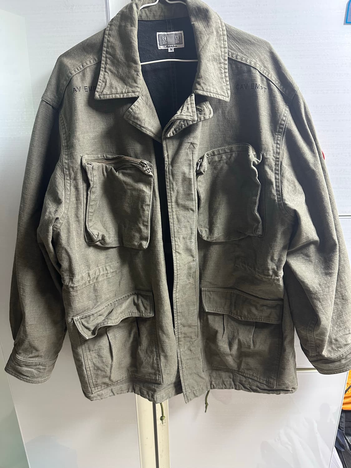 CAVEMPT 카브엠트 백사틴 BDU 자켓 상품이미지1