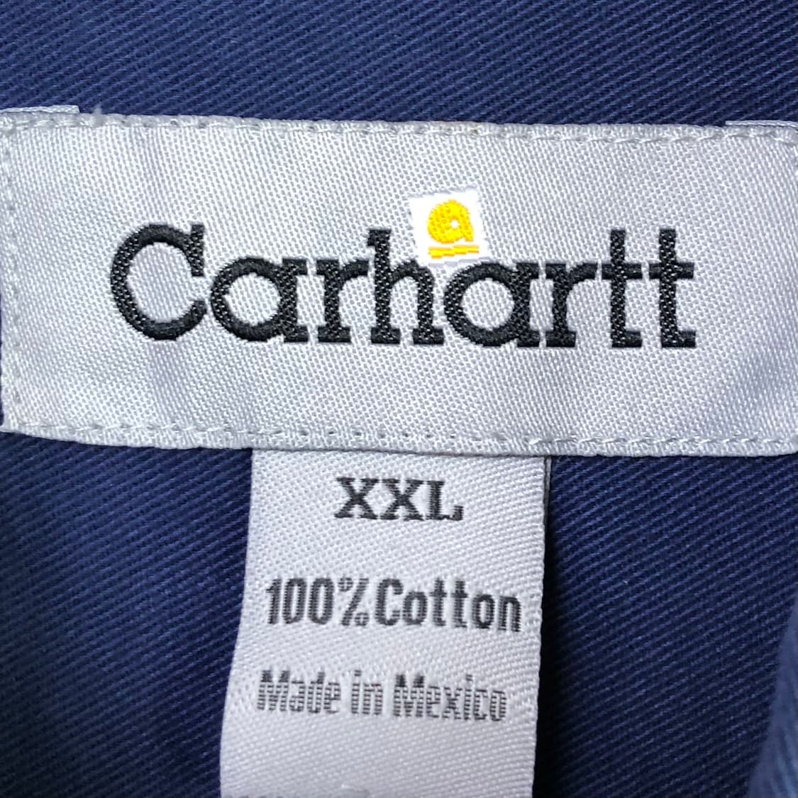 Xxl 칼하트 워크 셔츠 상품이미지3