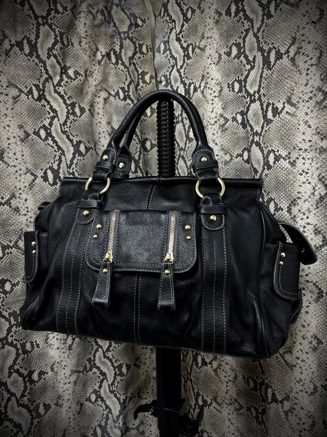 [00’s Olivia Hassler] Cow Leather Multi  상품이미지1