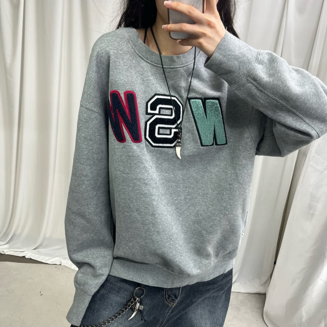 Nike gray NSW mtm 상품이미지2
