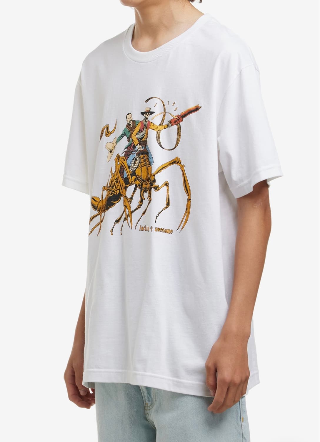 퍼킹어썸 스콜피온 반팔 티셔츠 상품이미지2