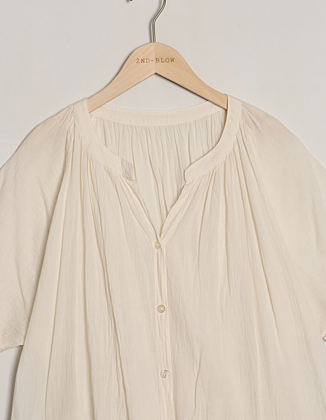 ONE WAY Loose-Fit Cotton One-Piece 상품이미지2
