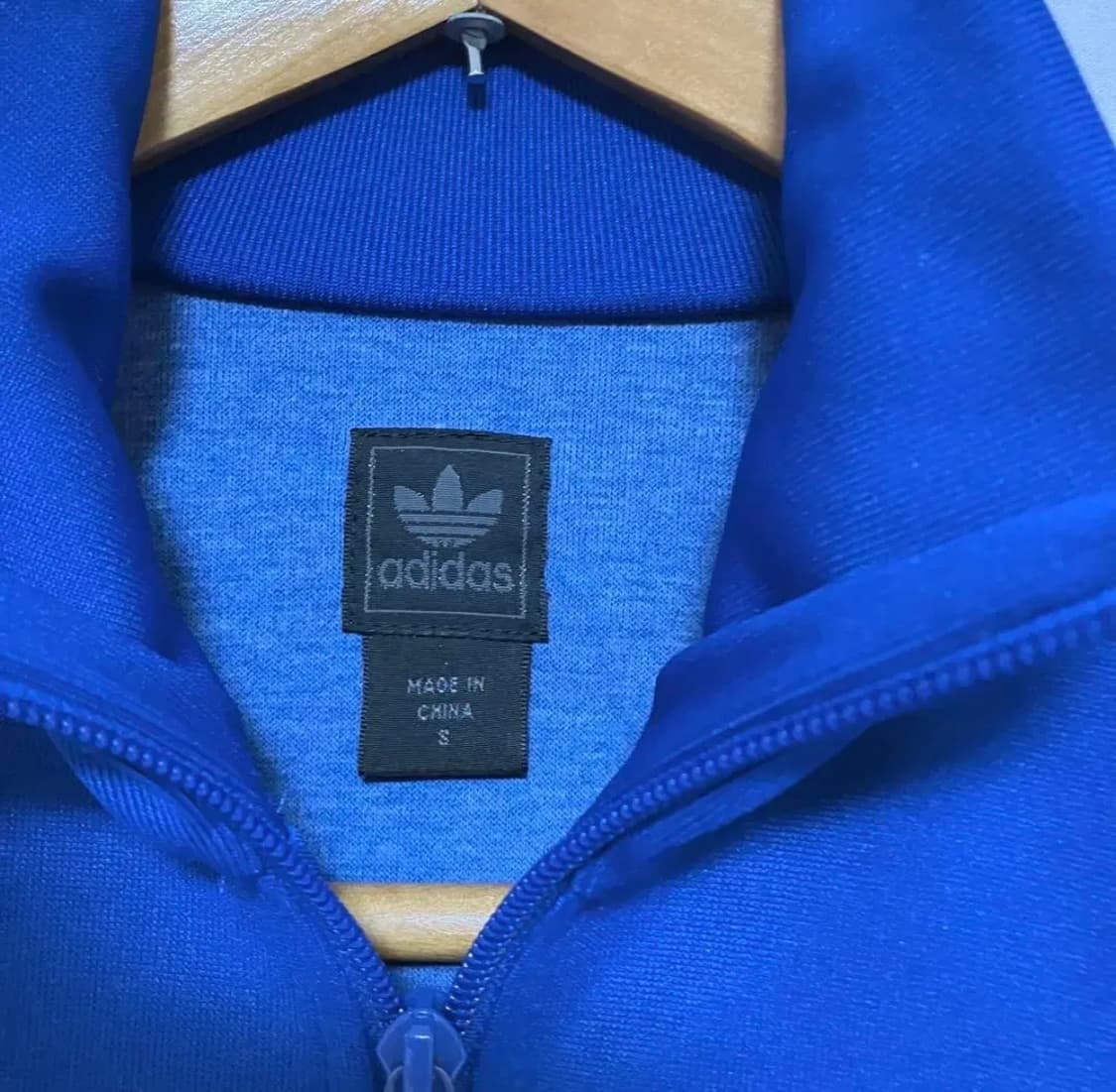 대장급 아디다스 일본 국가대표 2006 독일 월드컵 트랙탑 져지 블루 상품이미지3