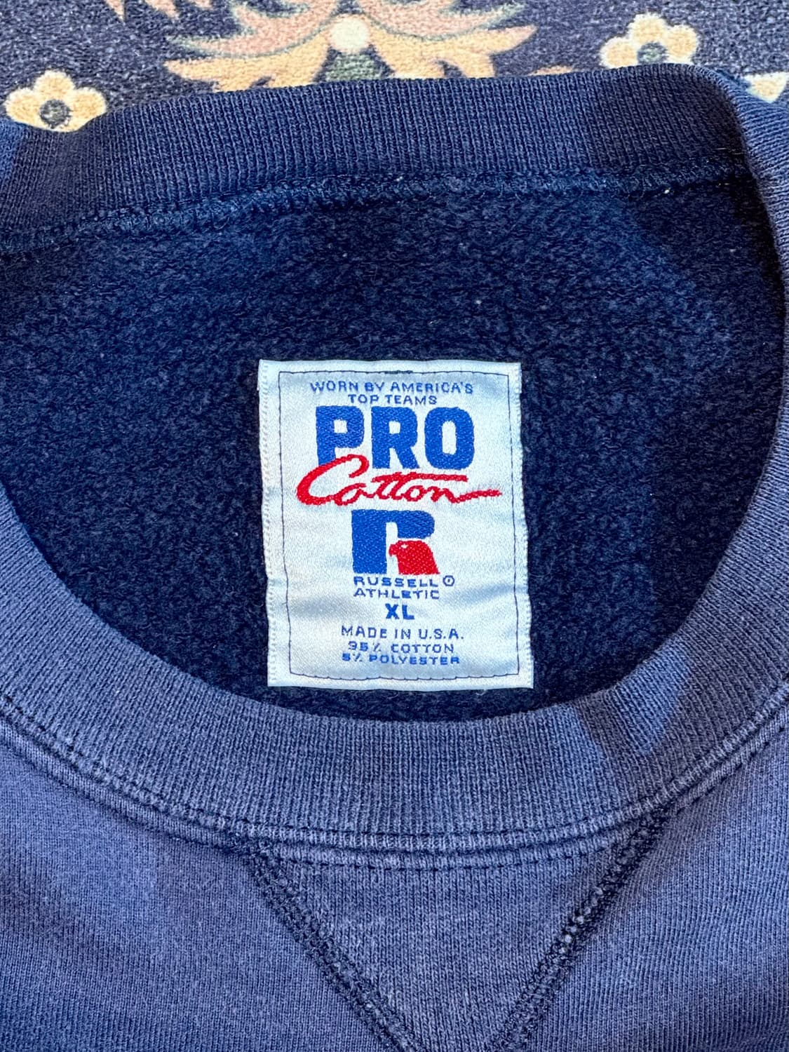 90s 러셀 UCLA Pro Cotton 스웻셔츠 상품이미지3