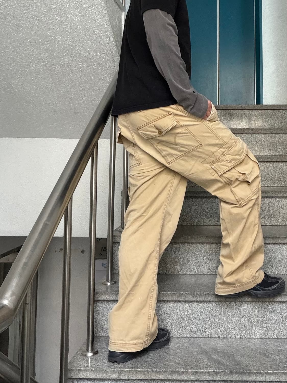 a268) 30 리바이스 카고 워크팬츠 상품이미지3