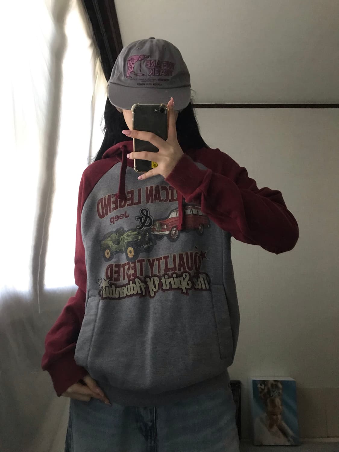 지프 나그랑 빈티지 후드티 상품이미지2