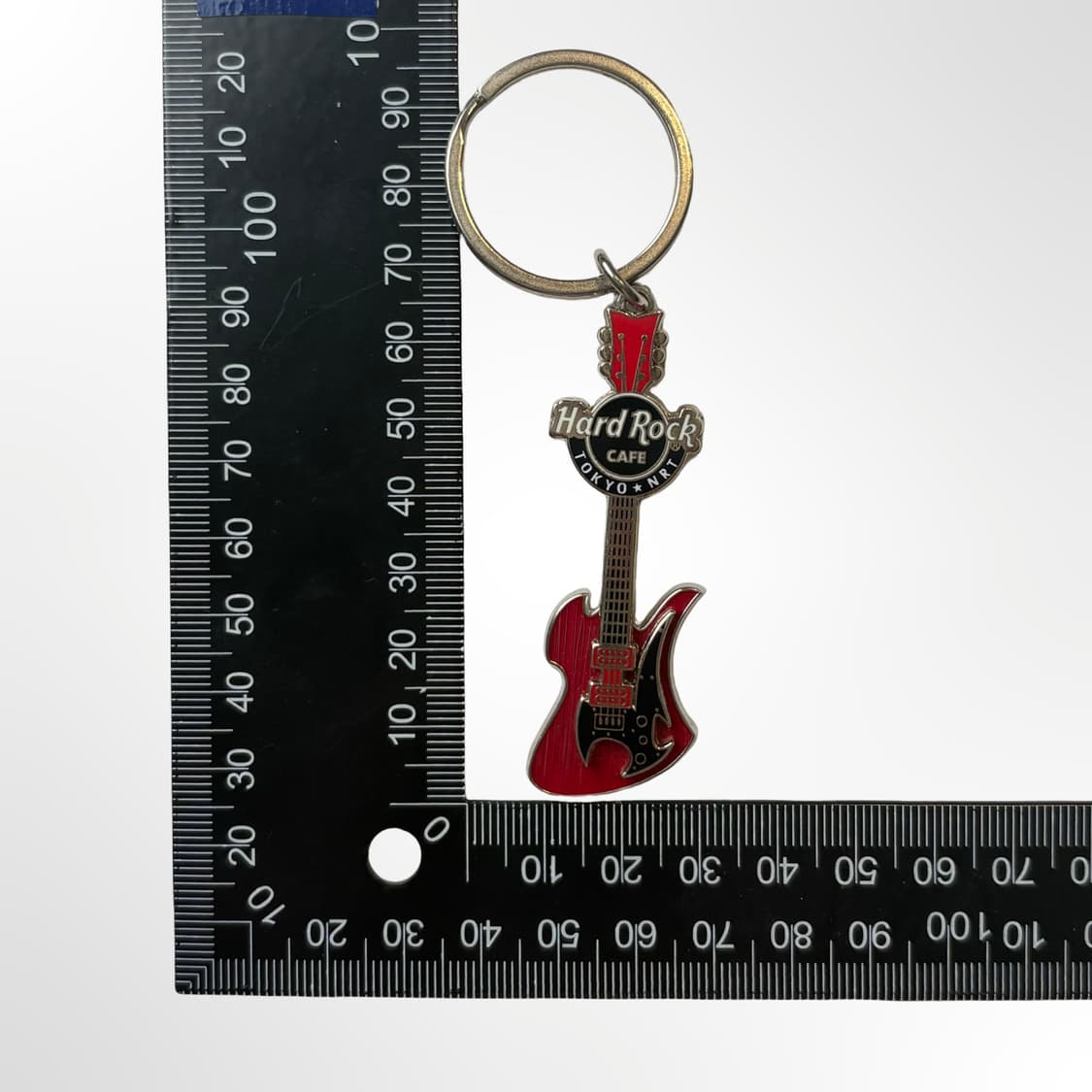 하드락카페 도쿄 레드키링 상품이미지2