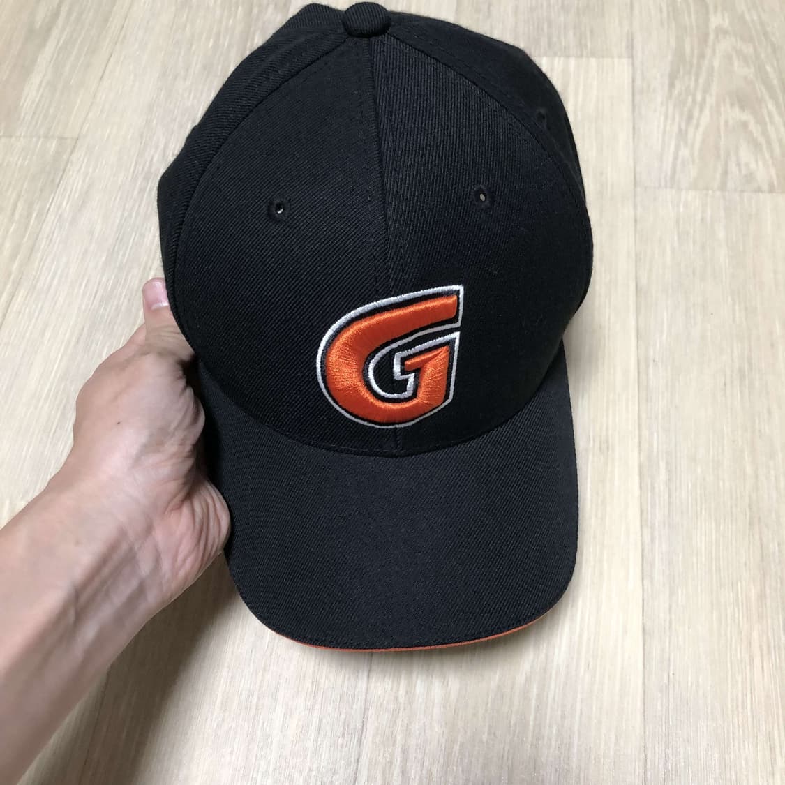 (ONE SIZE) 롯데 자이언츠 올드 로고 볼캡 모자 롯데 올드 모자  상품이미지10