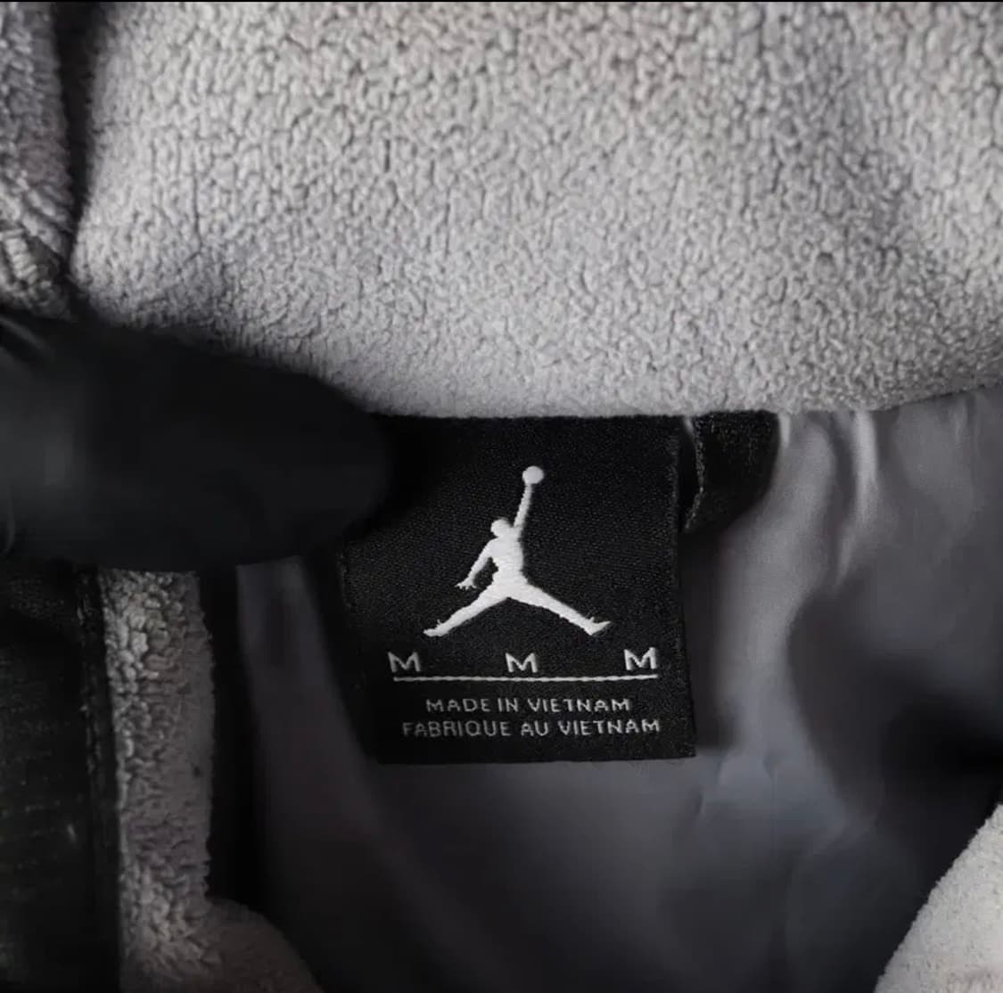 나이키 마이클조던 패딩점퍼 550 그레이 776 XL 무료배송 상품이미지6