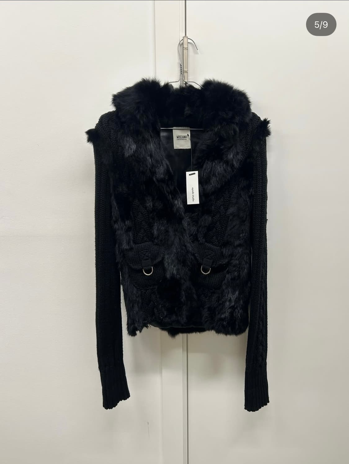 Moschino 모스키노 퍼 자켓 상품이미지1