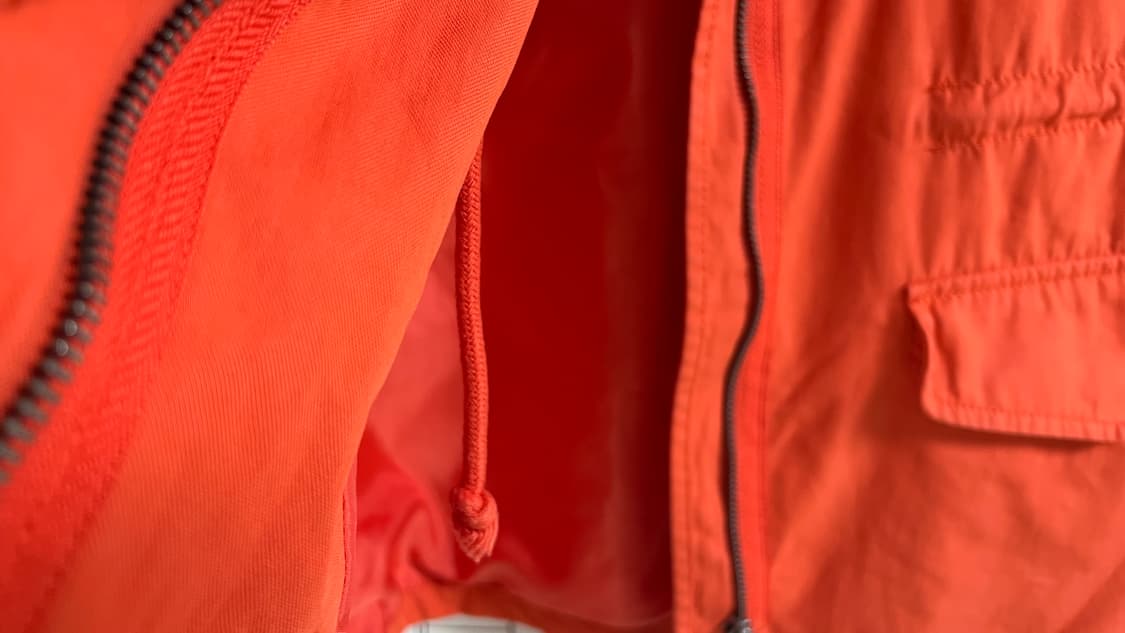 MIXOO 오렌지 봄/가을 자켓 S 상품이미지4