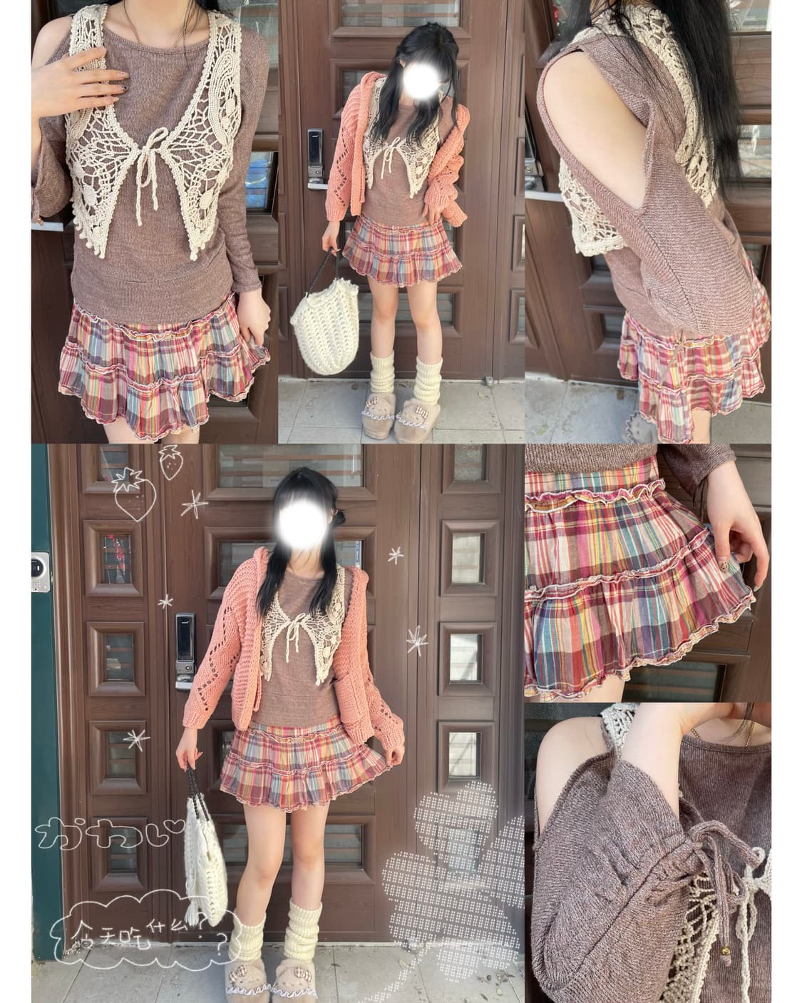 딸기초코맛꼬마괴짜마녀.ˢᴱᵀ🏠 상품이미지5