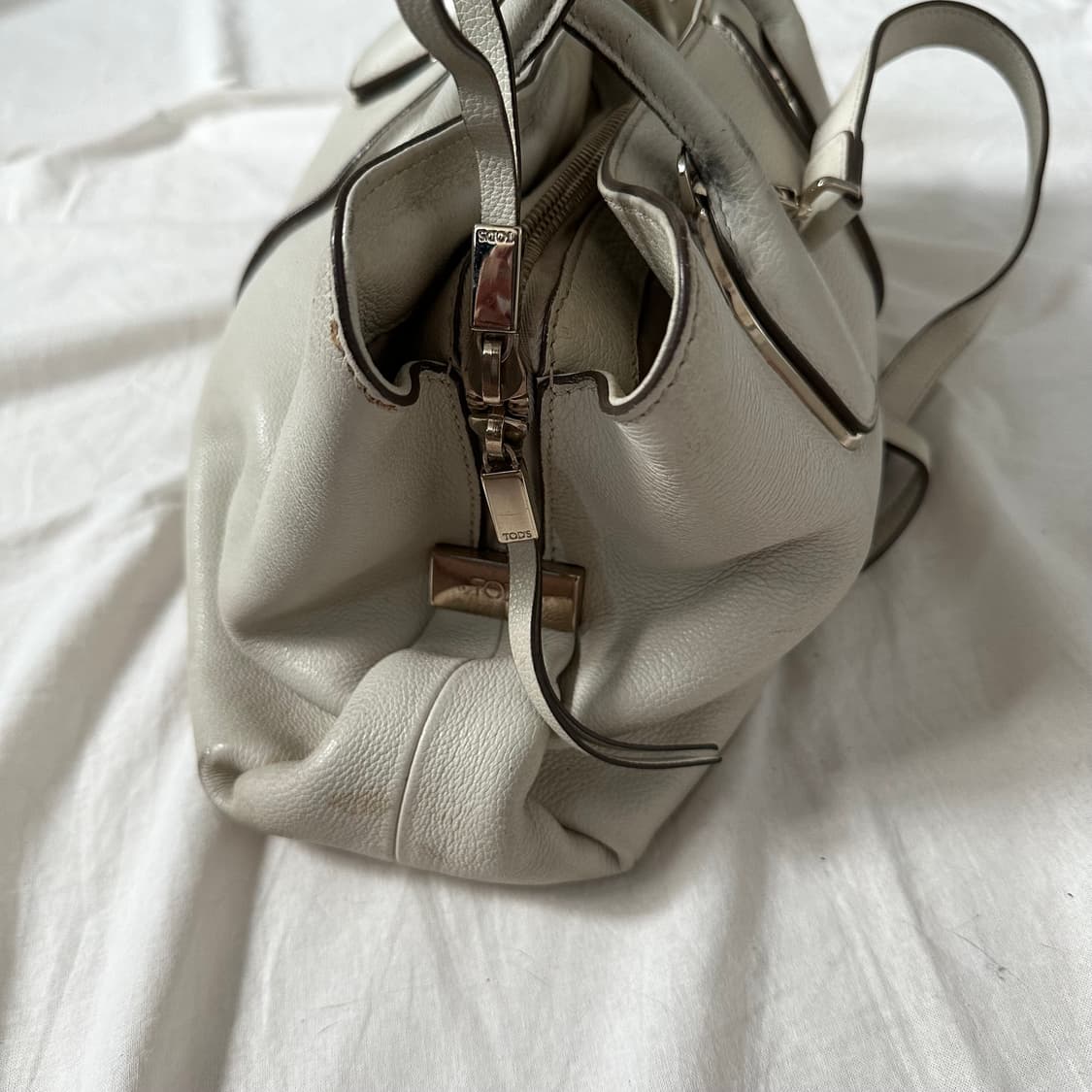 TOD’S 토즈 페블레더 투웨이 토트백 상품이미지2
