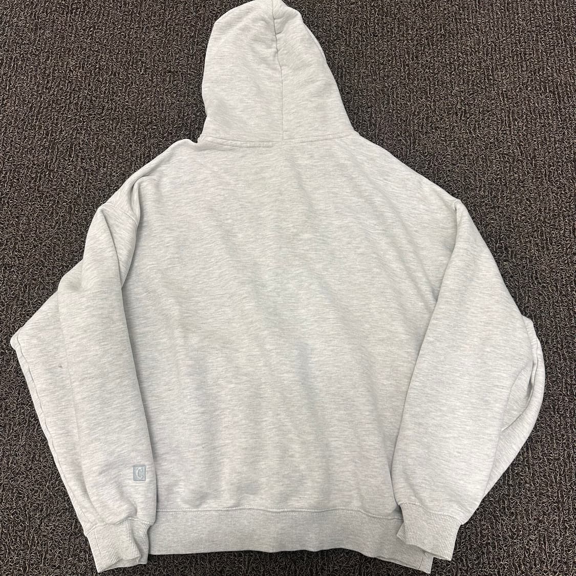 커버낫 후드집업 그레이 M 상품이미지5