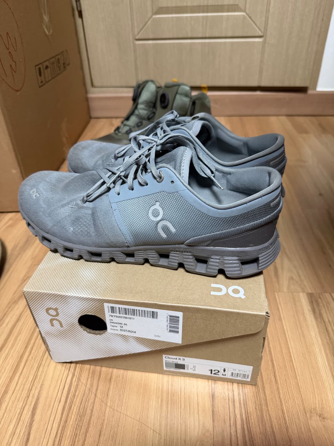 온러닝 클라우드x3 미스트락 상품이미지2