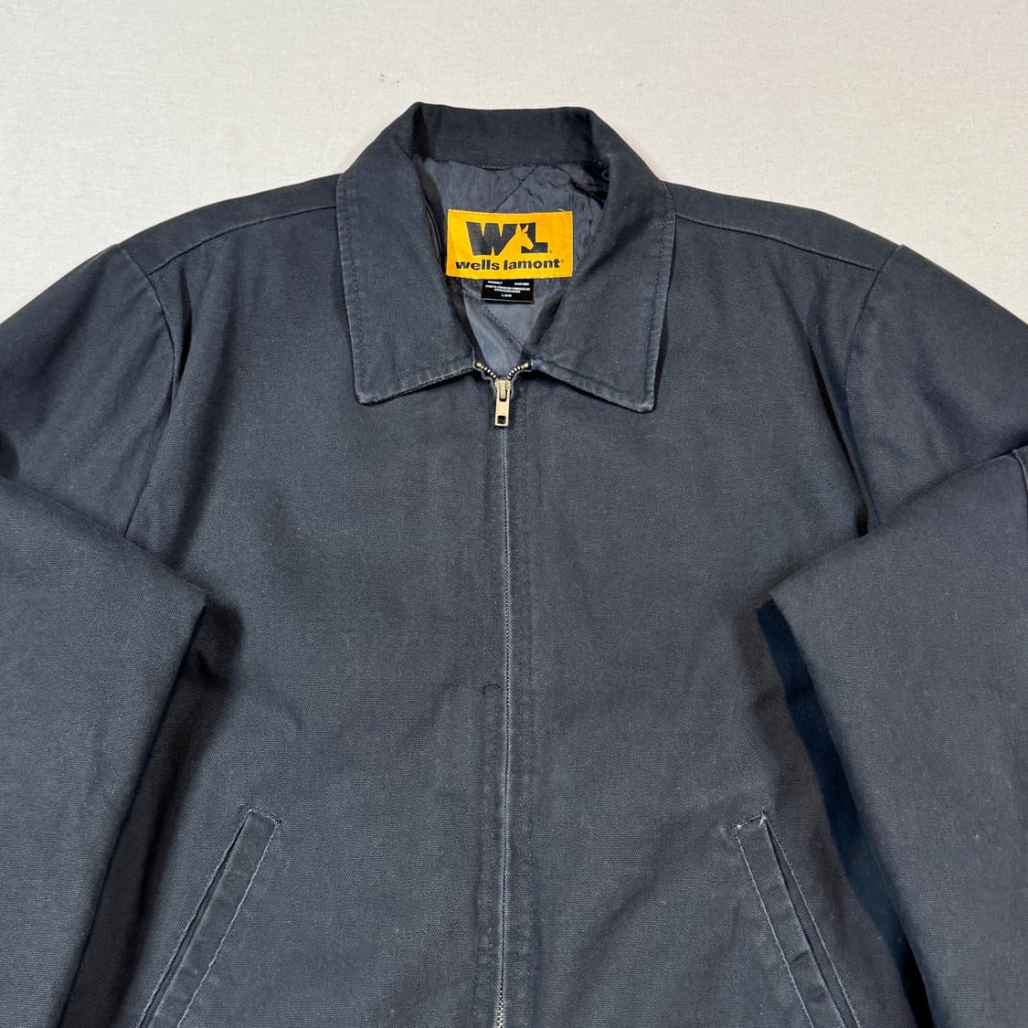 L) Wells Lamont USA 덕캔버스 메카닉 자켓 워크 자켓 상품이미지3