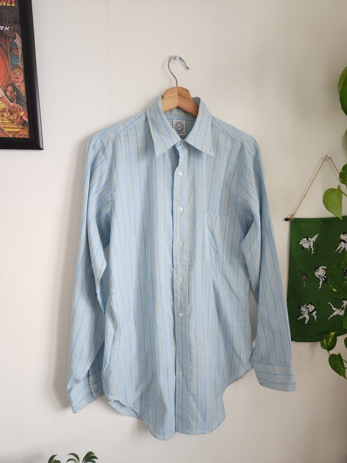 60s 애로우 덱튼 버튼다운 셔츠(USAmade) 상품이미지1