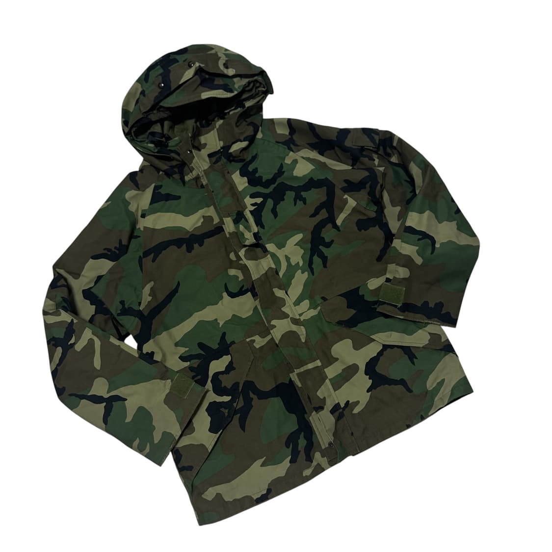 미군 오리지널 고어텍스 우드랜드 바람막이 상품이미지1