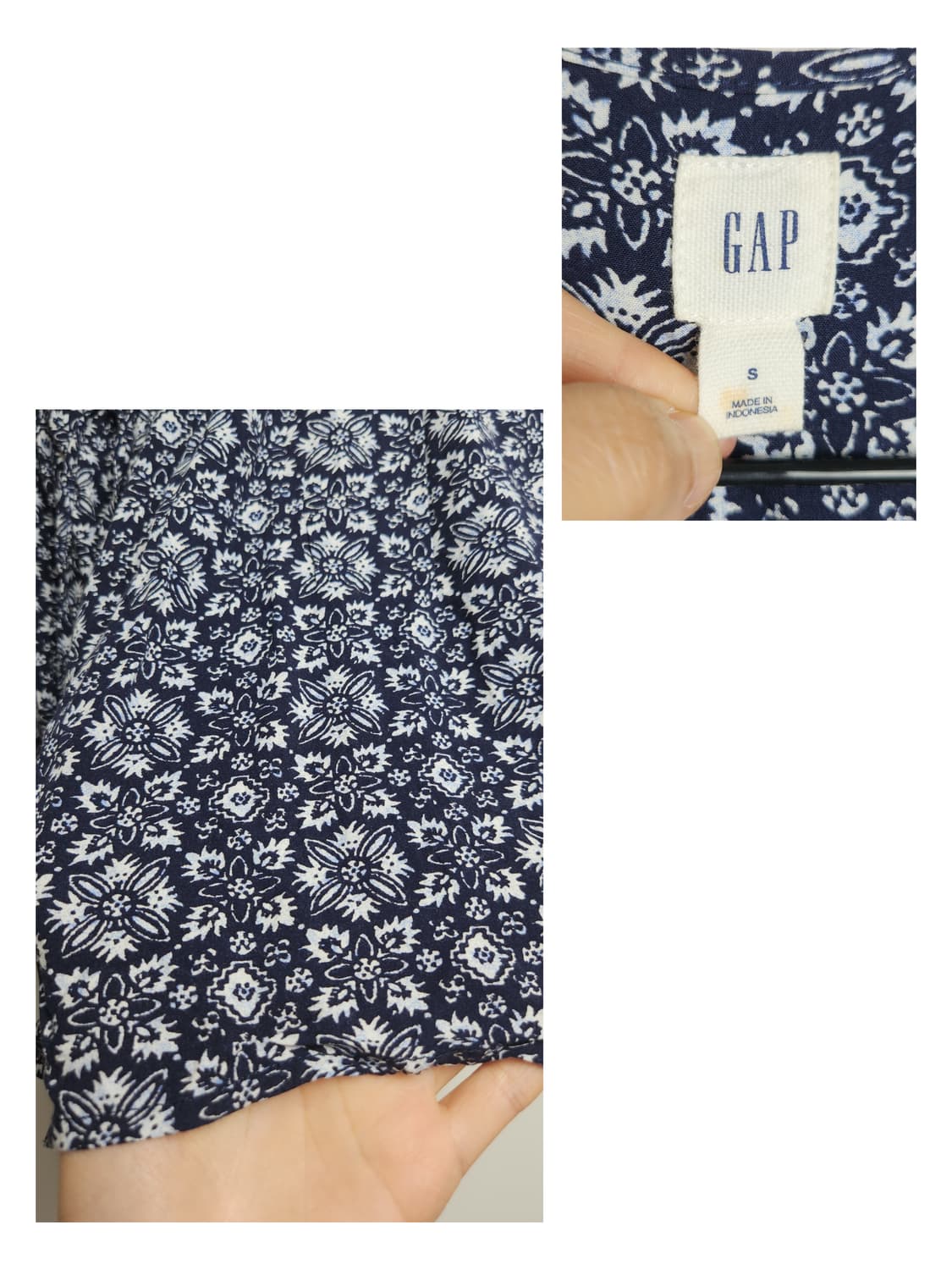 (GAP)패턴 점프수트 상품이미지9