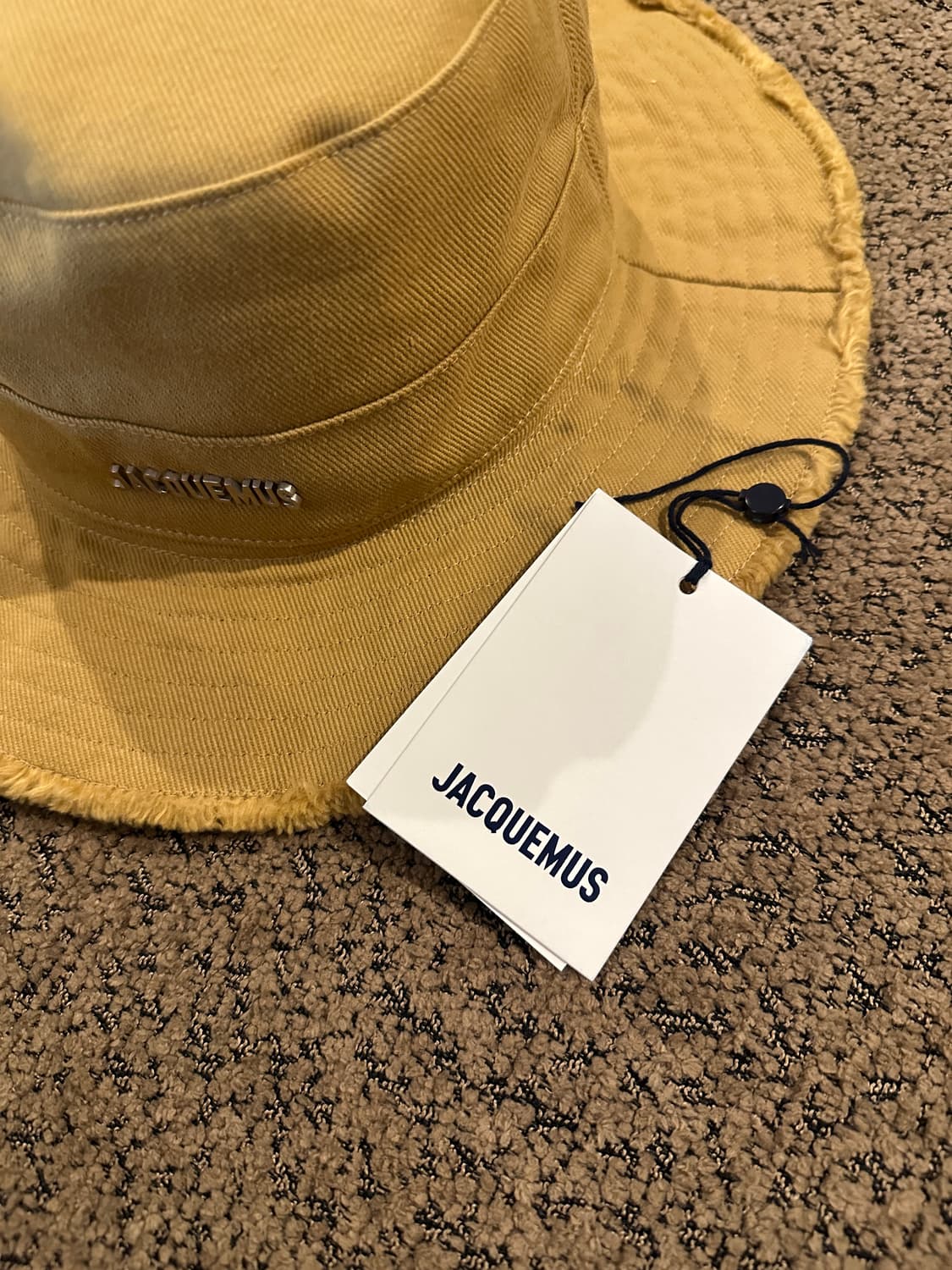 자크뮈스 르 밥 아티초크 버킷햇 베이지 상품이미지9