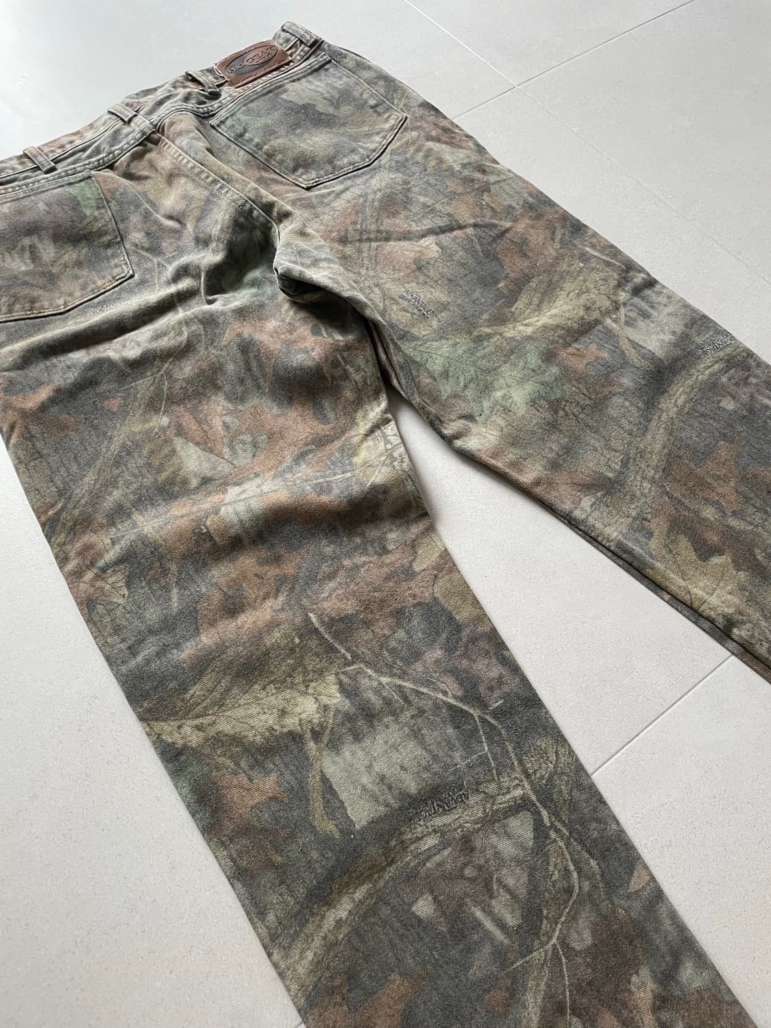 90s 랭글러 pro gear 리얼트리 코튼팬츠 상품이미지4