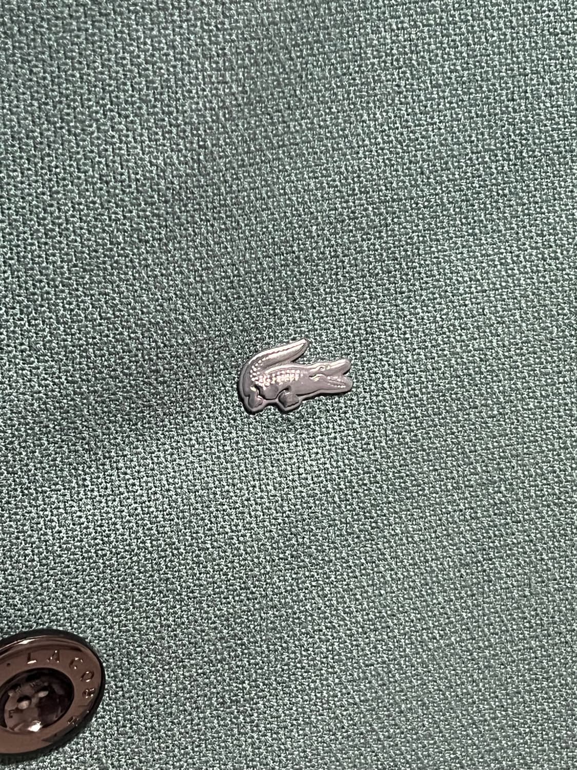 [희귀 디자인/컨디션 최상] 라코스테 남성 더블 피코트 (95사이즈) 상품이미지3