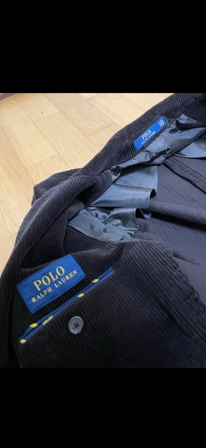 폴로 랄프로렌 코듀로이 자켓 엔틱브라운 m 상품이미지4