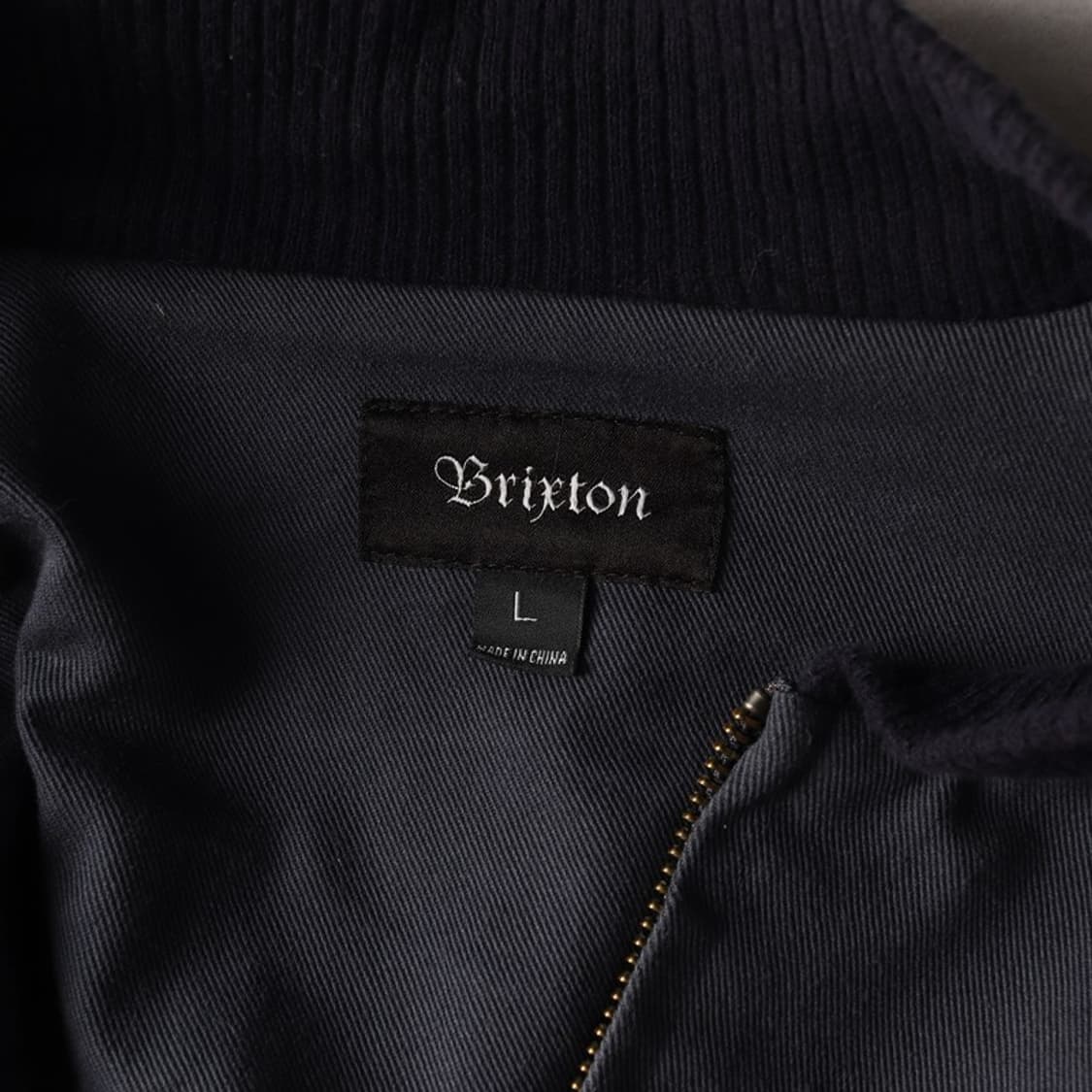 BRIXTON 코튼 블루종 L 상품이미지6