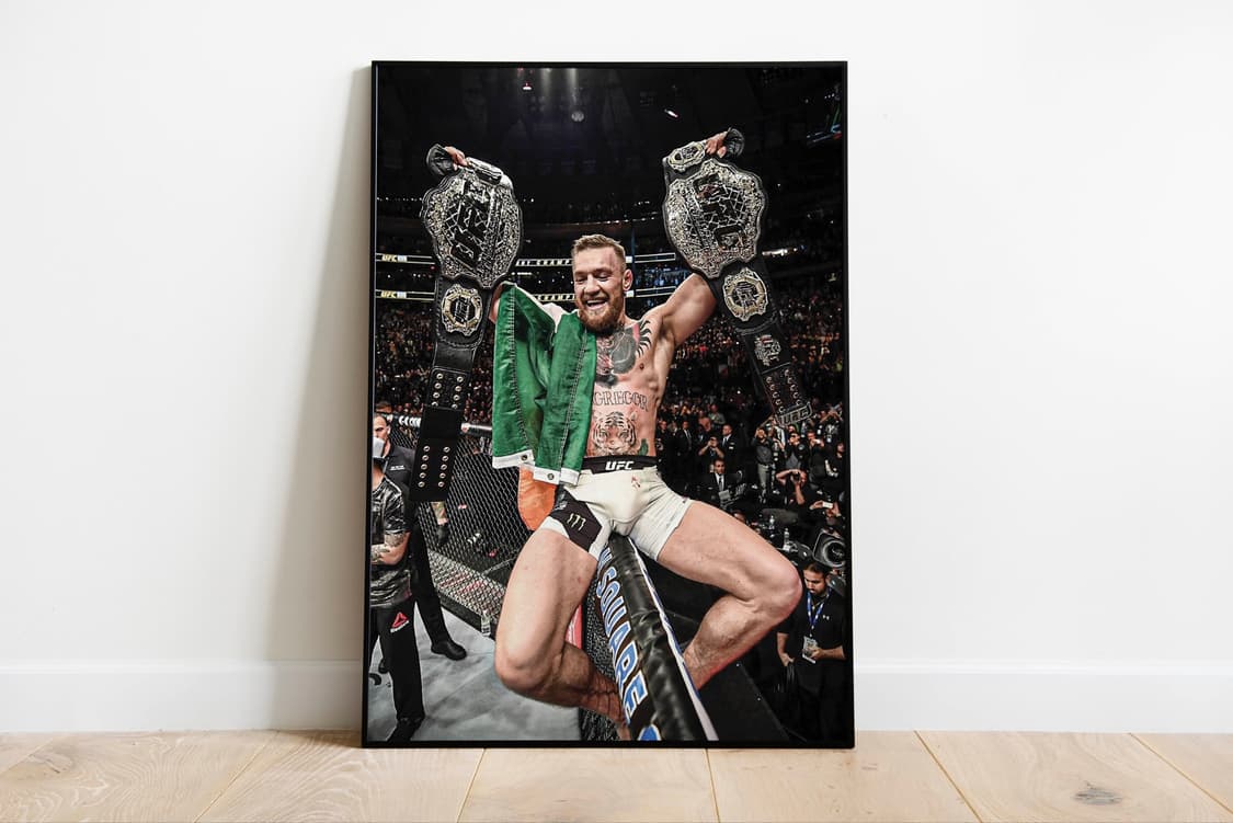 코너 맥그리거 UFC 액자 50x70cm 인테리어 소품 상품이미지3
