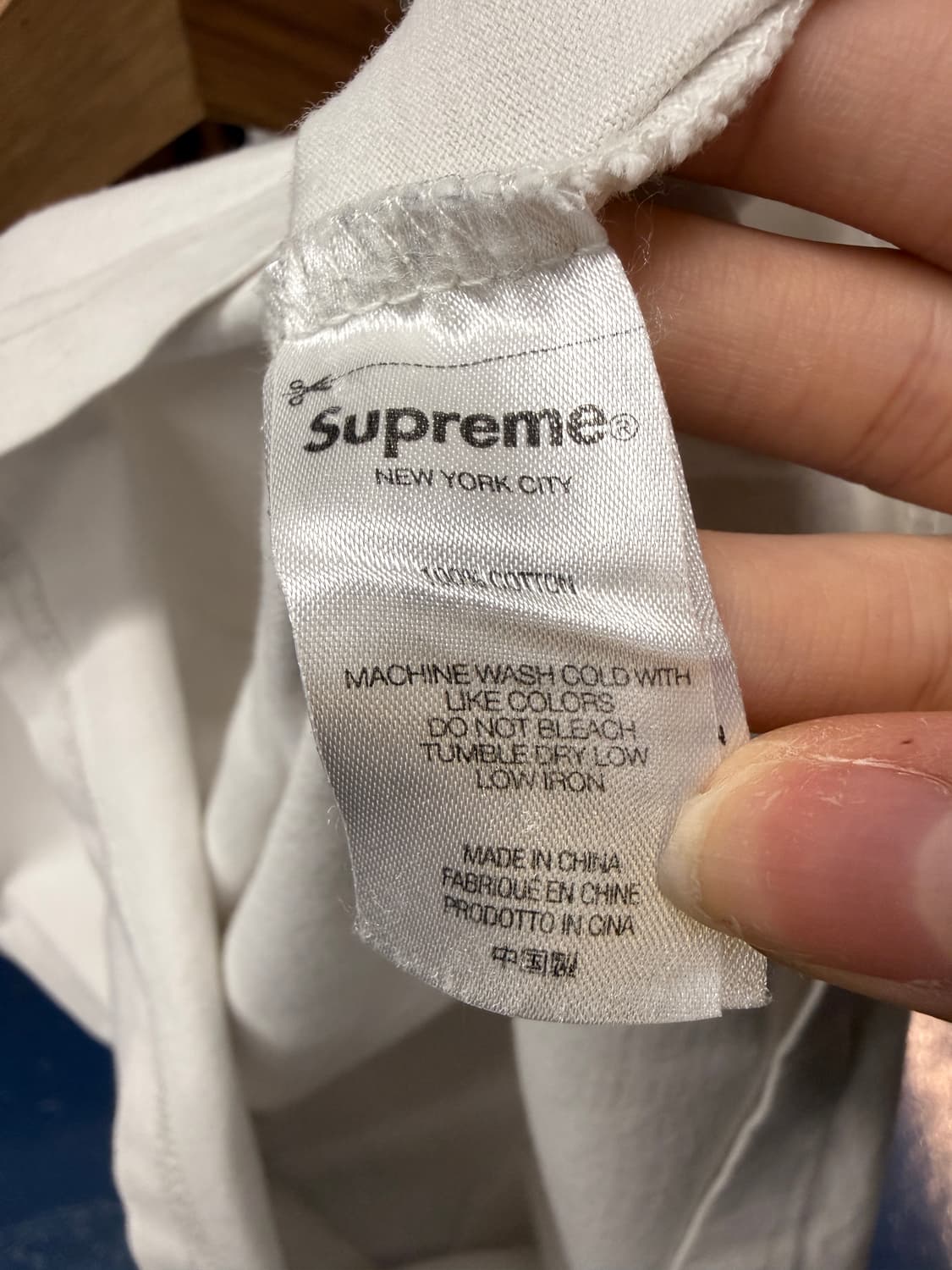 Supreme 슈프림 곤즈 네임택 반팔티 상품이미지6