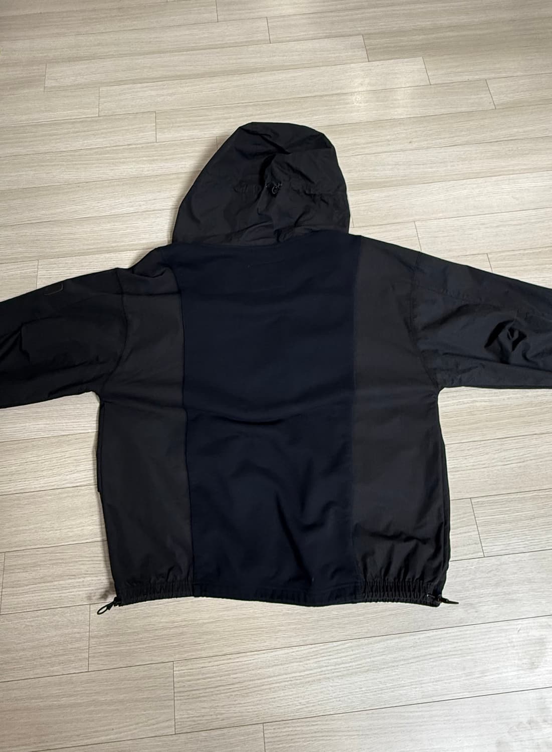 팬필드 포켓 스웻트자켓 바람막이 상품이미지3