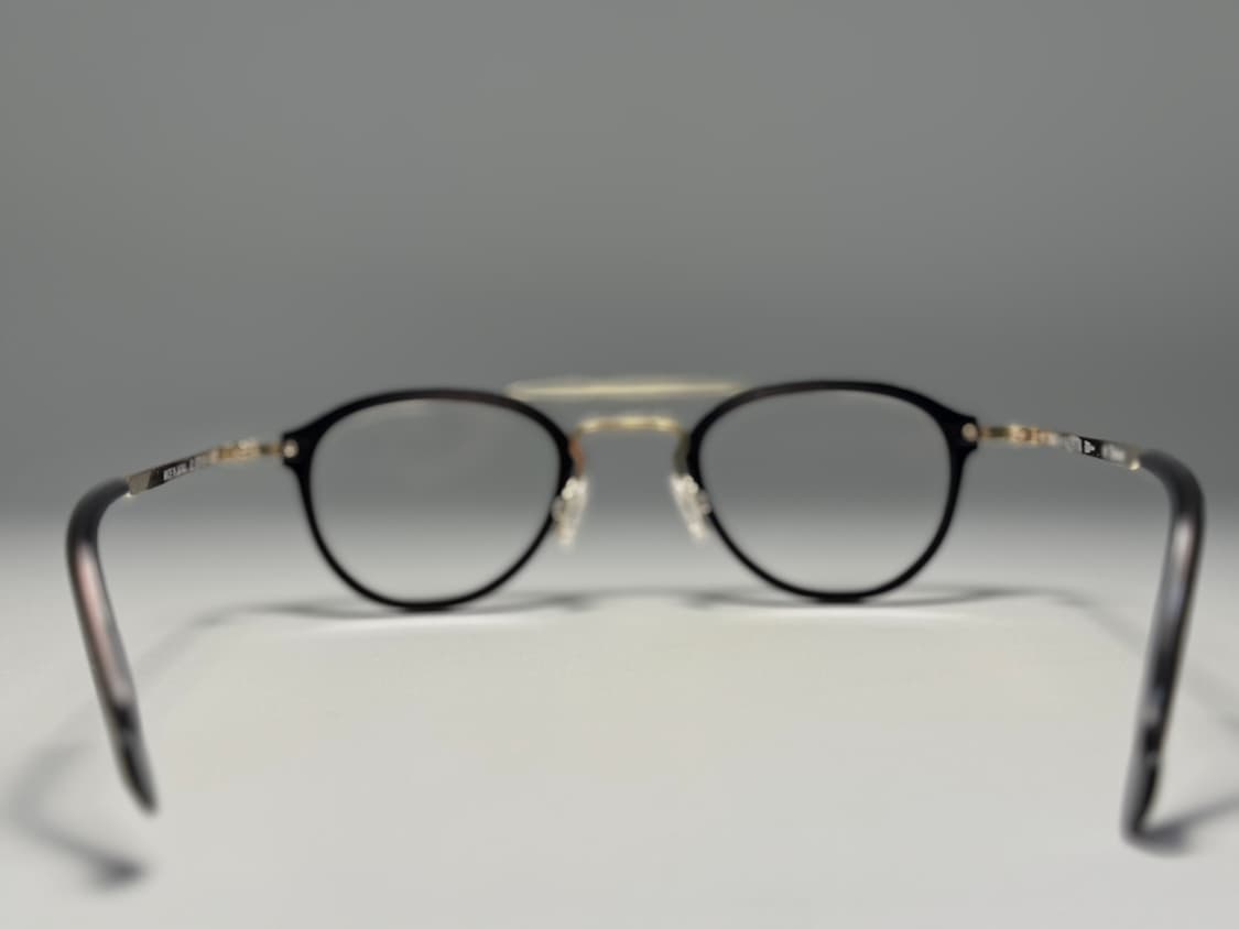 안네발렌틴 미니멀리스트 투브릿지 티타늄 안경 0188 상품이미지6