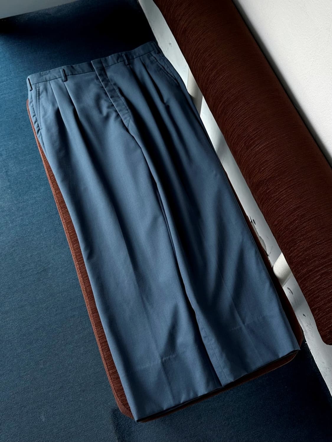 Tropical wool 2 pleats trouser 상품이미지6
