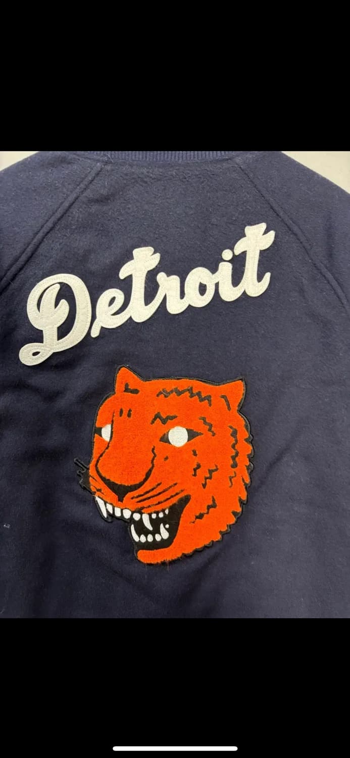 뉴에라 디트로이드 타이거즈 바시티 자켓 H1309 상품이미지7