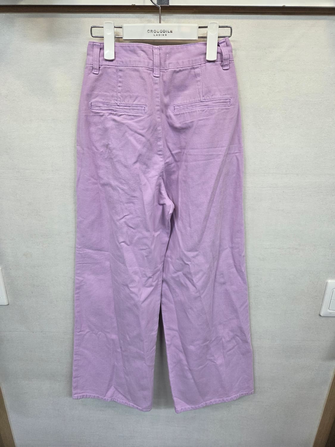 비터앤더 핀턱 와이드 팬츠 대략 23 24 실측확인 상품이미지2