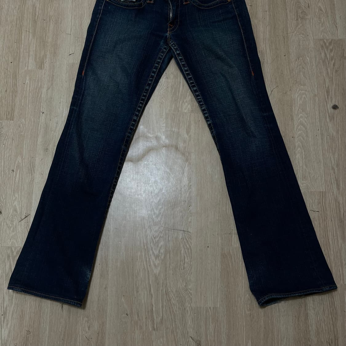 트루릴리전 여성 부츠컷 데님 청바지 30 상품이미지6